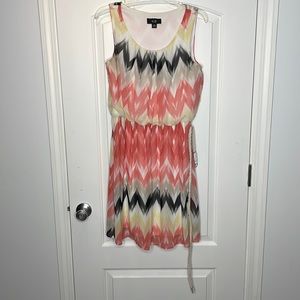 AGB dress pink medium size